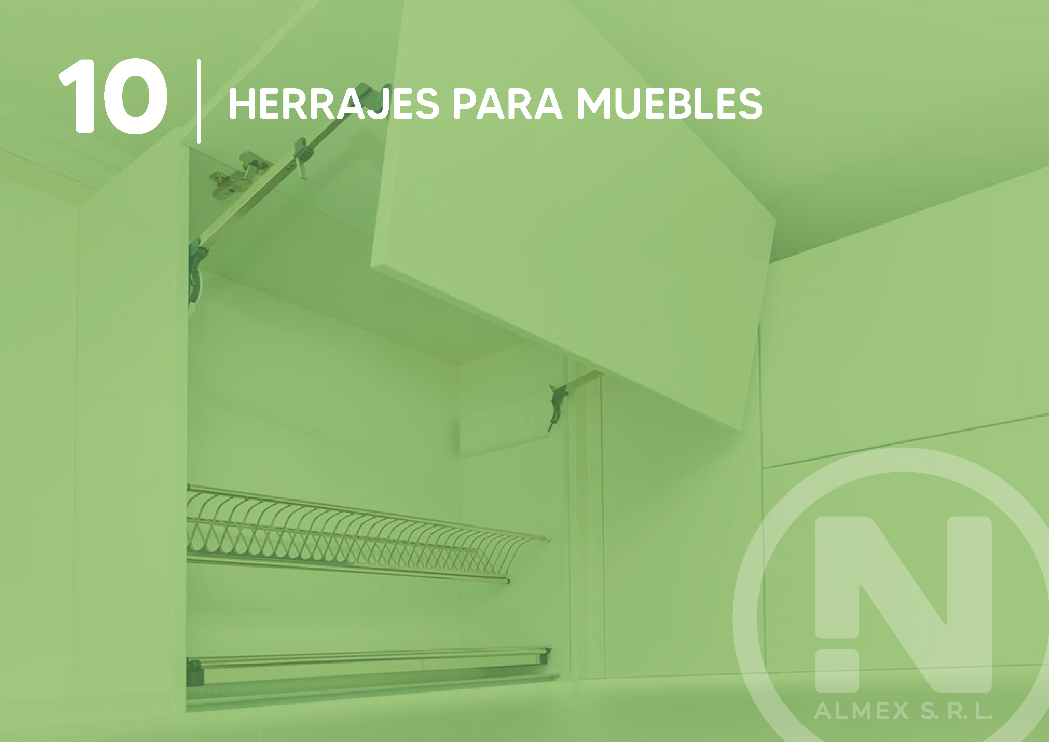Herrajes para Muebles